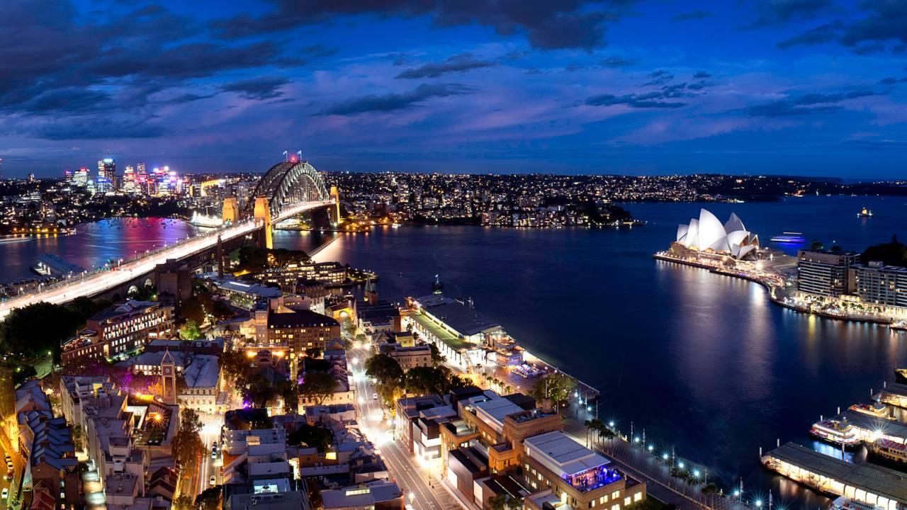 Four Seasons Hotel Sydney Exteriér fotografie