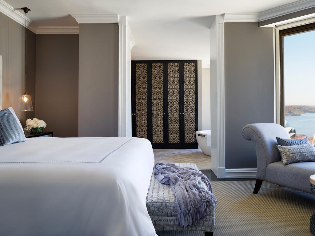 Four Seasons Hotel Sydney Exteriér fotografie